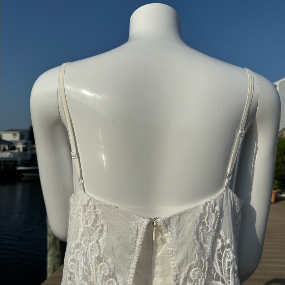 🤍Olivaceous white off white dress 👗 - Picture 7 of 16